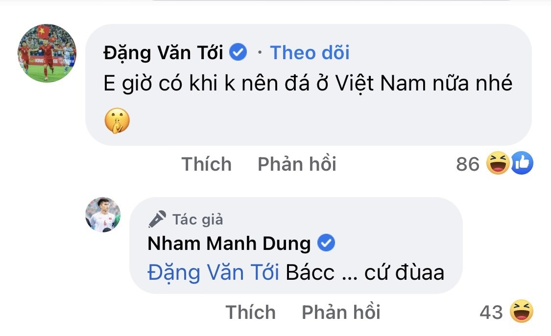 Nhâm Mạnh Dũng,U23 Việt Nam