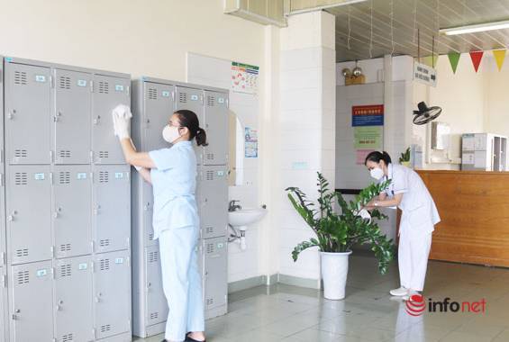 Bệnh viện Việt Nam – Thuỵ Điển Uông Bí xây dựng khuôn viên xanh - sạch - đẹp, bảo vệ môi trường
