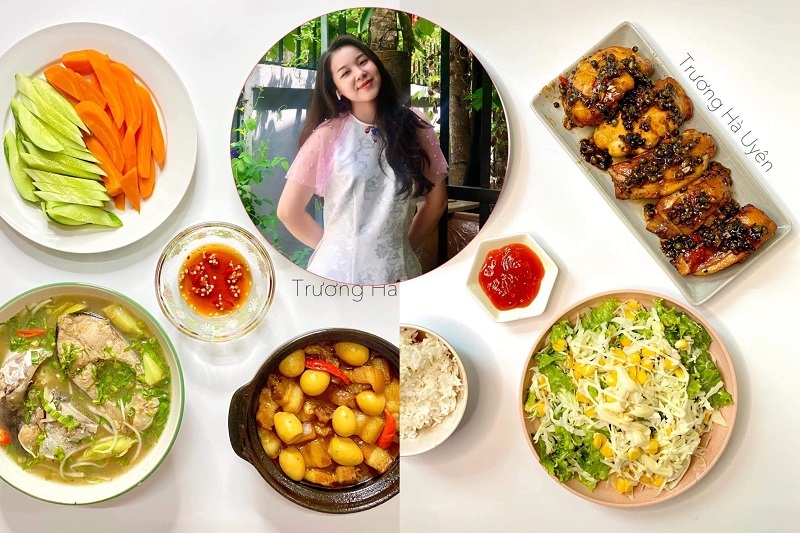 The female student shared a series of delicious 70K rice trays that were hard to resist, netizens rushed to ask for a room together
