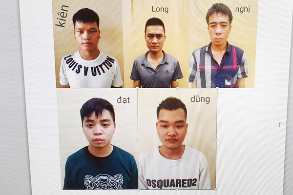 Hung Yen: Hunting for 5 people who escaped from custody