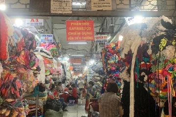 Vì sao tiểu thương chợ Đại Quang Minh đồng loạt xin nghỉ bán?