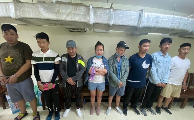 Trộm hơn 1 tỷ ở Hà Nội, nhóm người Mông Cổ định trốn sang Campuchia