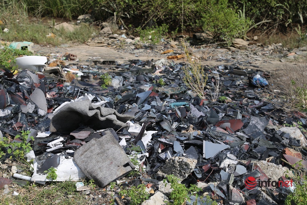 chất thải nguy hại,tái chế,Nghệ An,rác thải,môi trường
