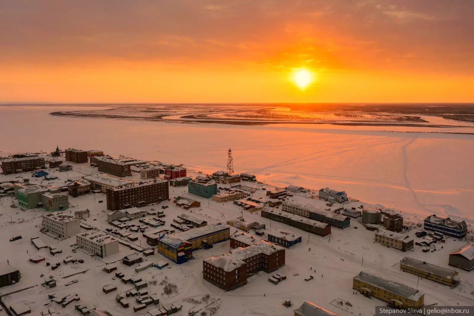 Những sự thật ít người biết về ngôi làng ở Cực Bắc của Nga