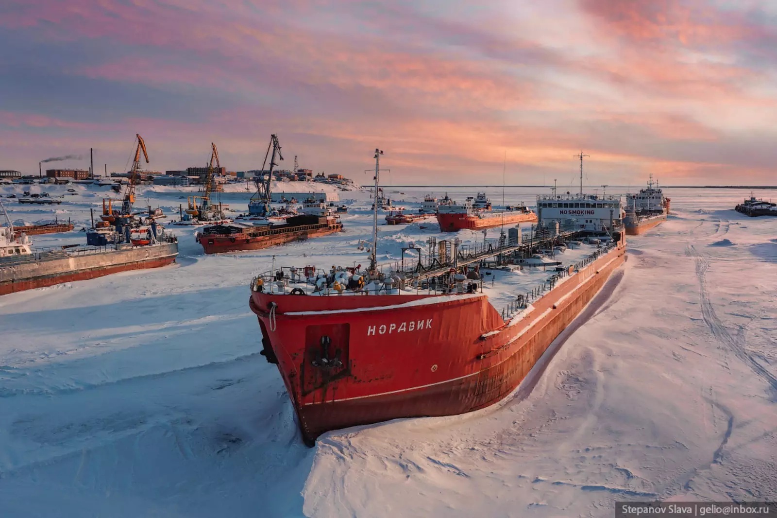 Những sự thật ít người biết về ngôi làng ở Cực Bắc của Nga