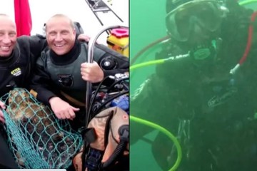 Phát hiện bí mật dưới đáy đại dương, thợ lặn phải giấu kín suốt 15 năm