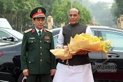 Việt Nam - Ấn Độ ký Tuyên bố Tầm nhìn chung về quan hệ đối tác quốc phòng