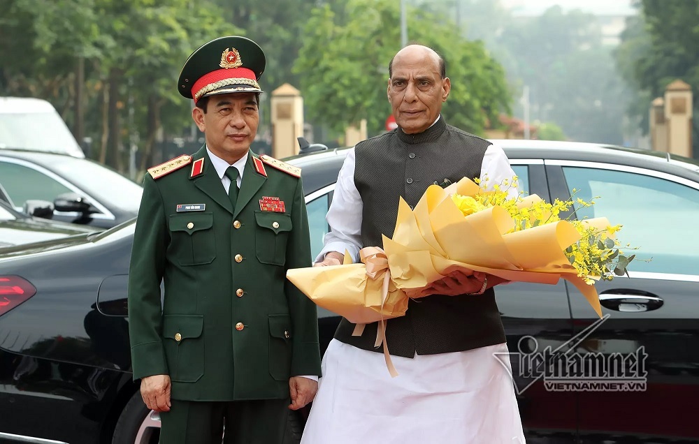 Việt Nam - Ấn Độ ký Tuyên bố Tầm nhìn chung về quan hệ đối tác quốc phòng
