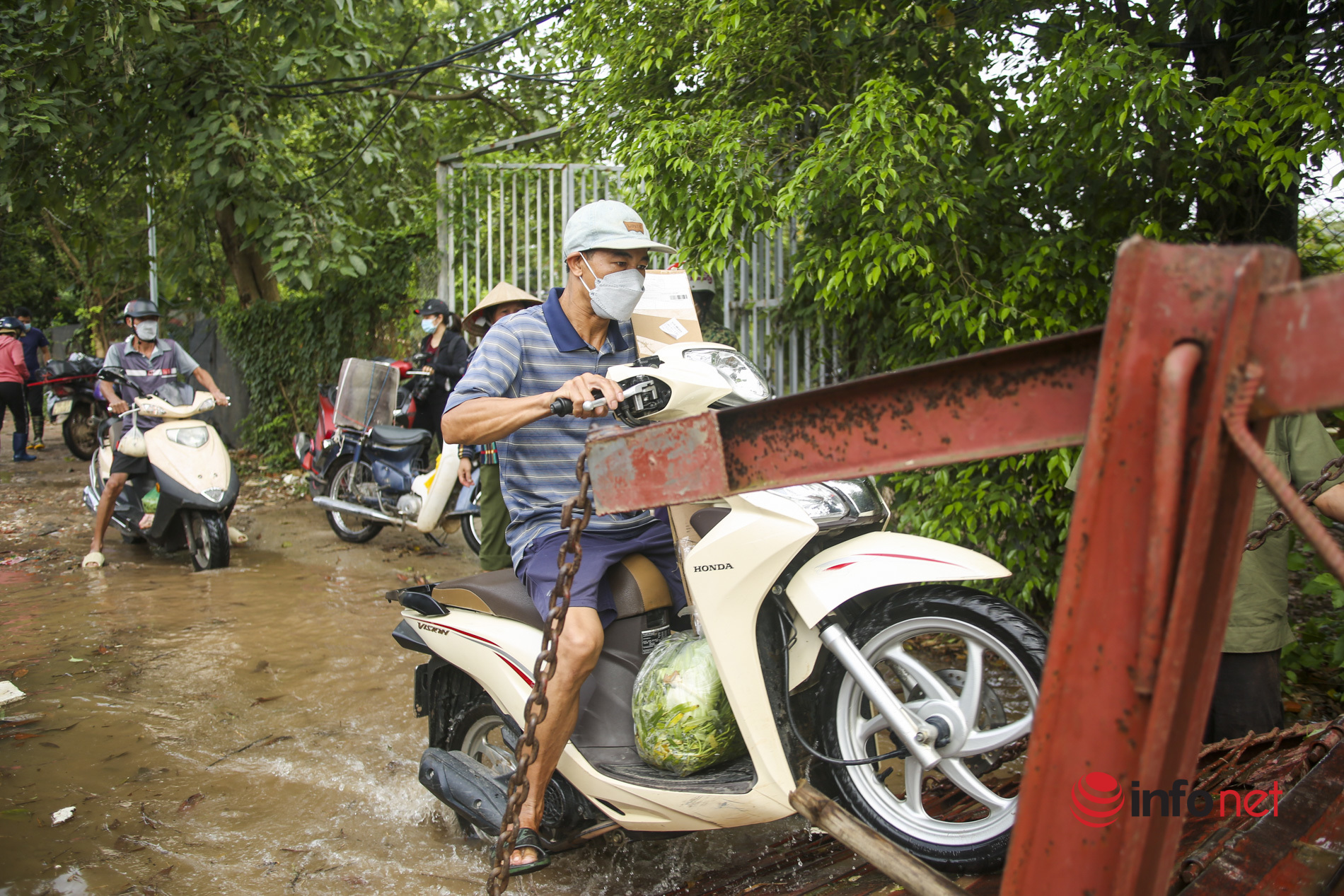 mưa lớn,Hà Nội ngập