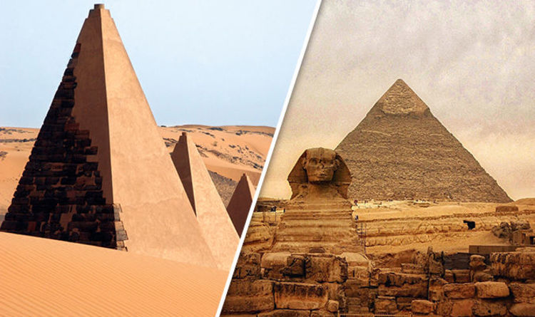 Điều ít biết về nơi có nhiều kim tự tháp hơn cả Ai Cập
