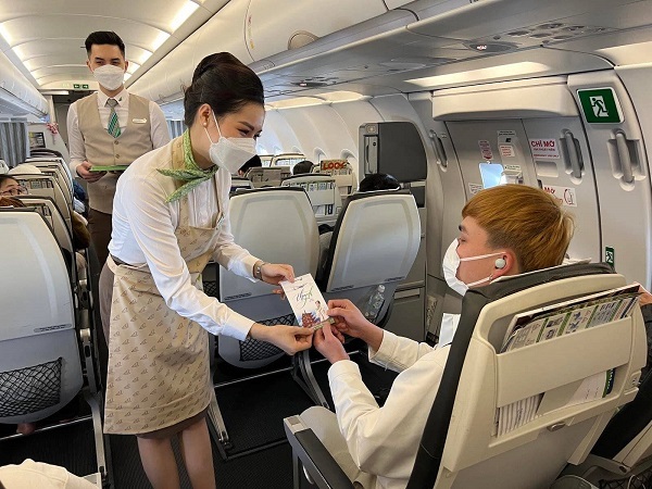Bamboo Airways được vinh danh có Đoàn tiếp viên xuất sắc nhất Châu Á
