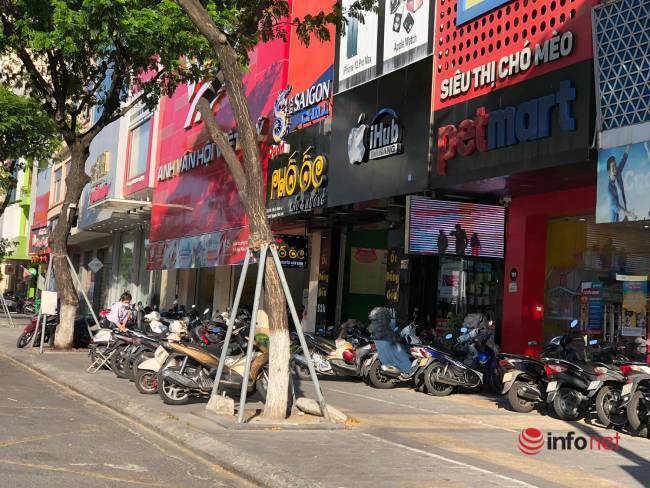 Trên 80% các cơ sở kinh doanh dịch vụ ở 2 tuyến phố Đà Nẵng sử dụng thanh toán điện tử không dùng tiền mặt