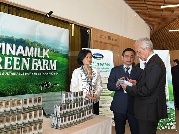 Ông lớn sữa Việt được mời chia sẻ về thực hành phát triển bền vững trong hội nghị sữa toàn cầu 2022