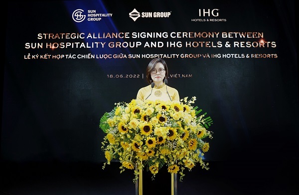 Sun Hospitality Group và IHG Hotels & Resorts hợp tác chiến lược, đưa thương hiệu danh tiếng Vignette Collection đến Việt Nam