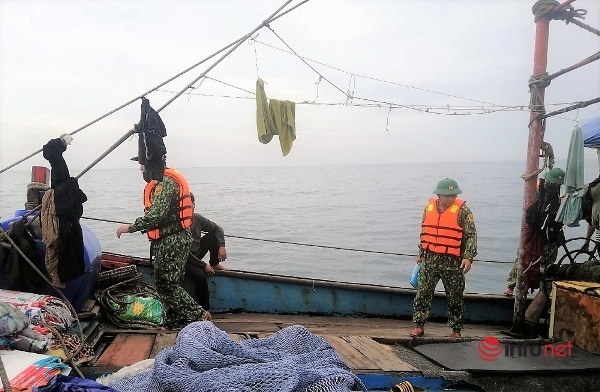 Nghệ An: Xử phạt nhiều tàu cá vi phạm trong lĩnh vực khai thác thủy sản