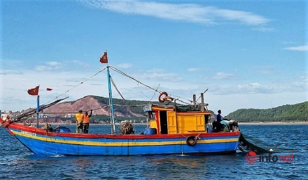 Nghệ An: Xử phạt nhiều tàu cá vi phạm trong lĩnh vực khai thác thủy sản