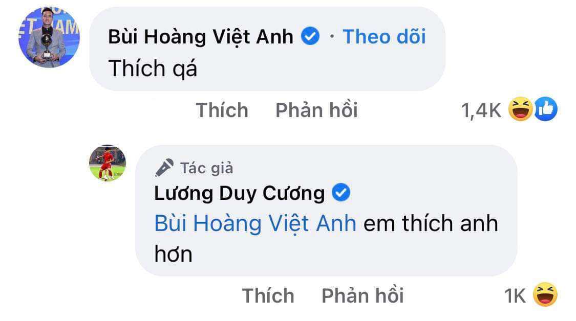 Đối đáp bất ngờ với dàn cầu thủ, Lương Duy Cương đích thị là ‘bậc thầy thả thính’ của U23 Việt Nam