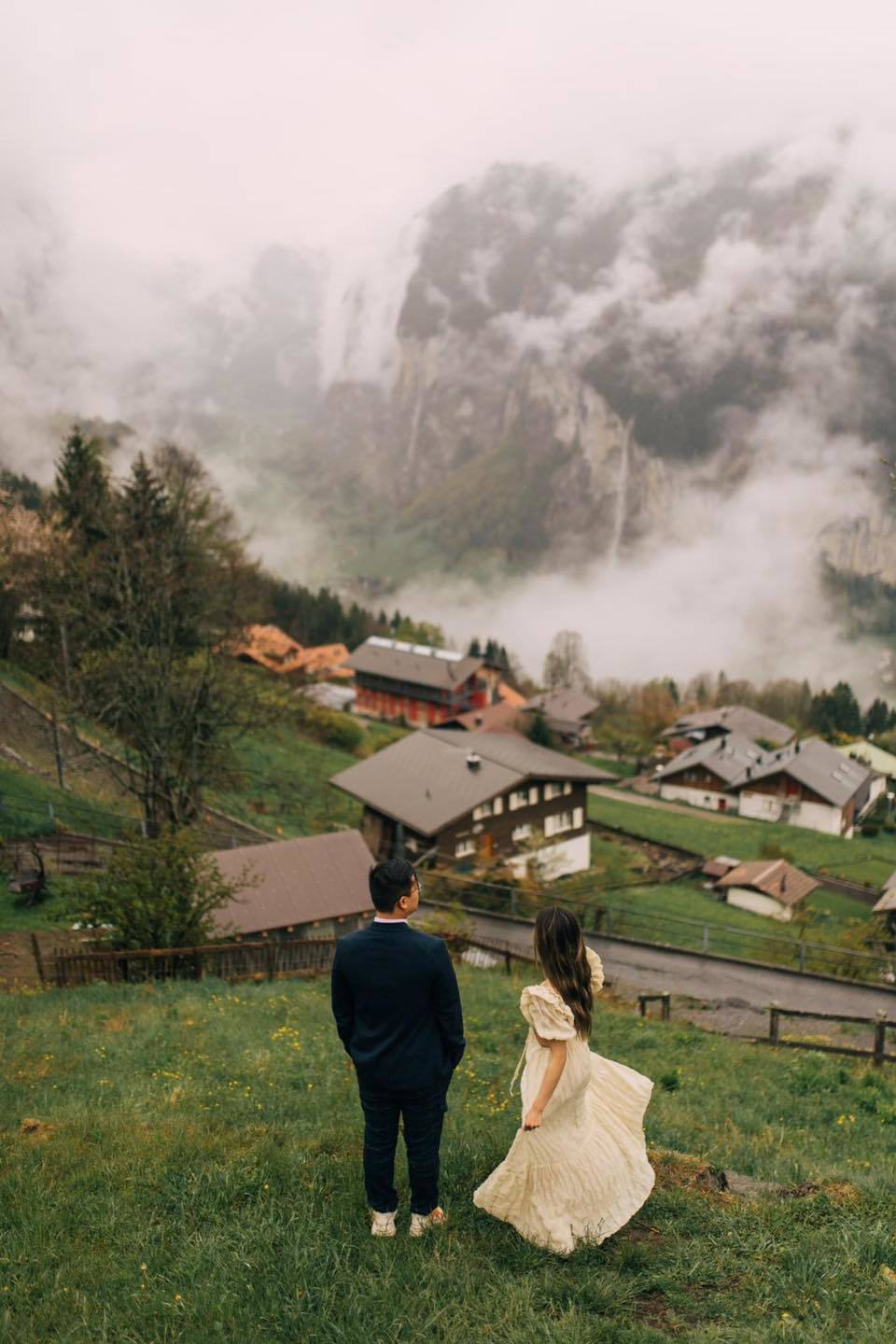Bộ ảnh du lịch Thụy Sĩ đẹp như tranh vẽ của cặp đôi 9X khiến dân ‘ghiền’ du lịch mê tít