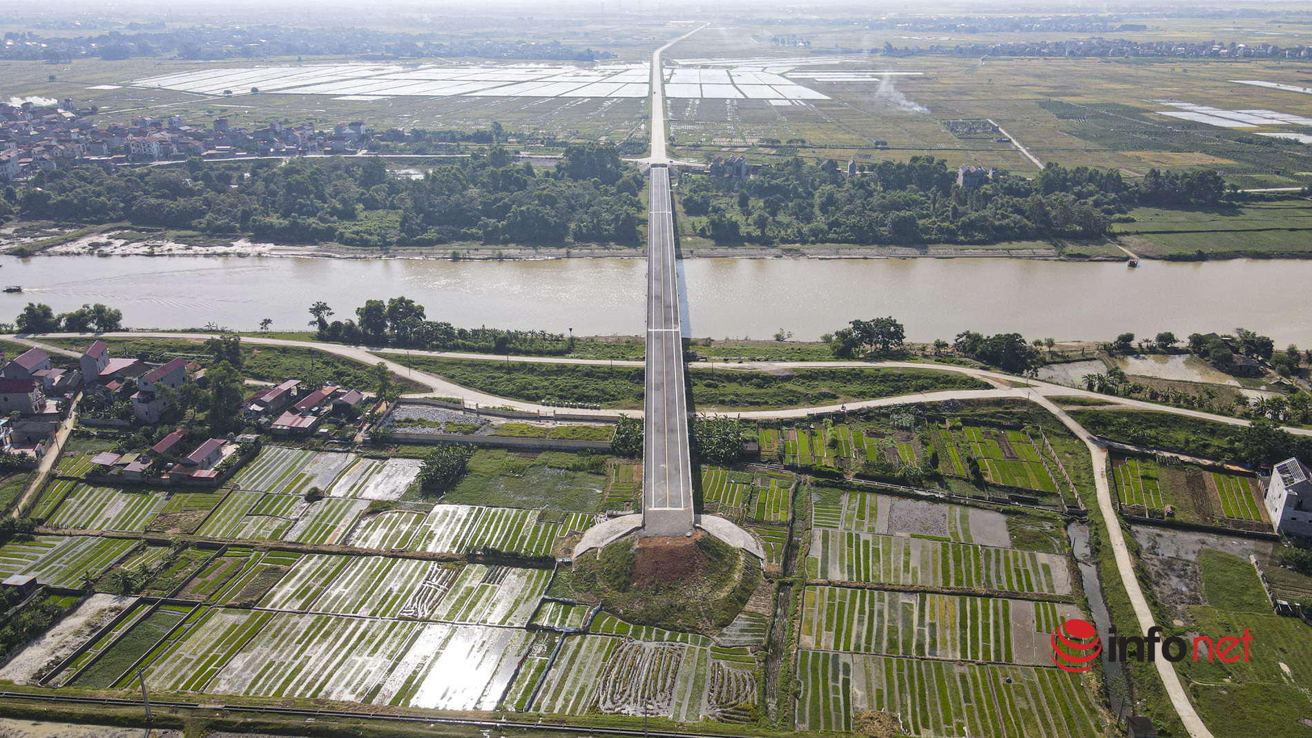 cây cầu cụt,cầu Xuân Cẩm,Sóc Sơn,Bắc Giang,Hà Nội,giao thông,đầu tư