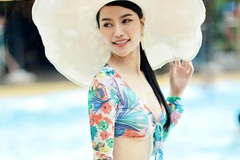 Hoàng Nhung - Top 16 Hoa hậu Hoàn vũ Việt Nam 2022: ‘Hãy cứ cho đi và đừng mong nhận lại’