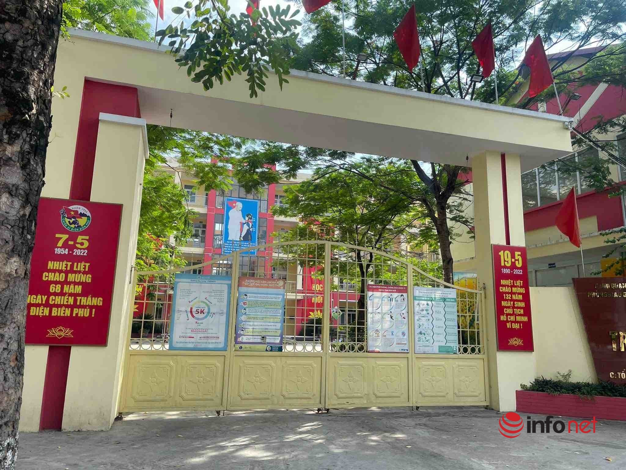 Tiểu học Hoàng Liệt,quận Hoàng Mai,phụ huynh bức xúc