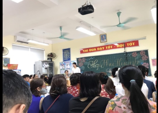 Tiểu học Hoàng Liệt,chuẩn quốc gia,quận Hoàng Mai
