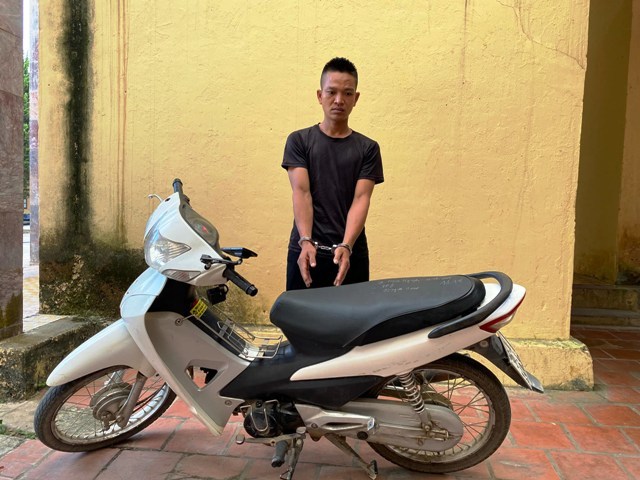 trộm xe máy,Thanh Hóa