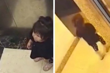 Bảo mẫu mải nhìn điện thoại, bé gái 2 tuổi rơi từ tầng 8 chung cư tử vong