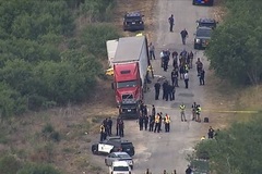 Mỹ: 46 người di cư chết trong xe tải vì nắng nóng, 3 đối tượng bị bắt để điều tra