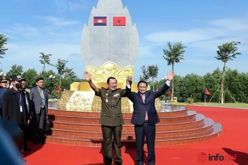 Phó Thủ tướng Campuchia Men Sam An thăm chính thức Việt Nam