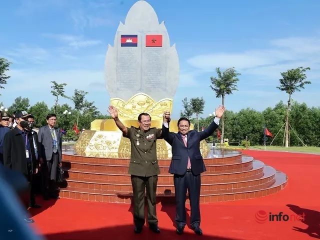 Phó Thủ tướng Campuchia Men Sam An thăm chính thức Việt Nam