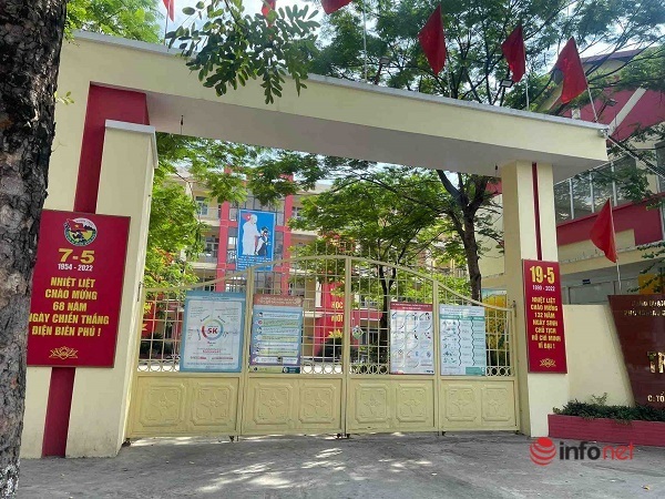 Tiểu học Hoàng Liệt,Hoàng Mai,phân tuyến