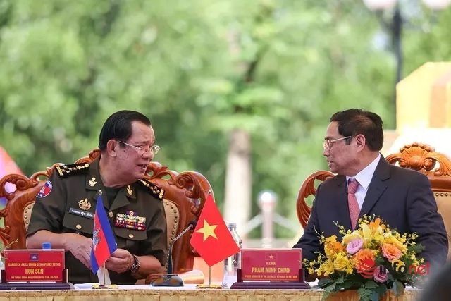Thương mại Việt Nam – Campuchia được kỳ vọng đạt hơn 10 tỉ USD vào cuối năm nay