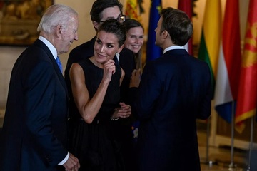Ông Biden vô tình vi phạm nghi thức Hoàng gia Tây Ban Nha