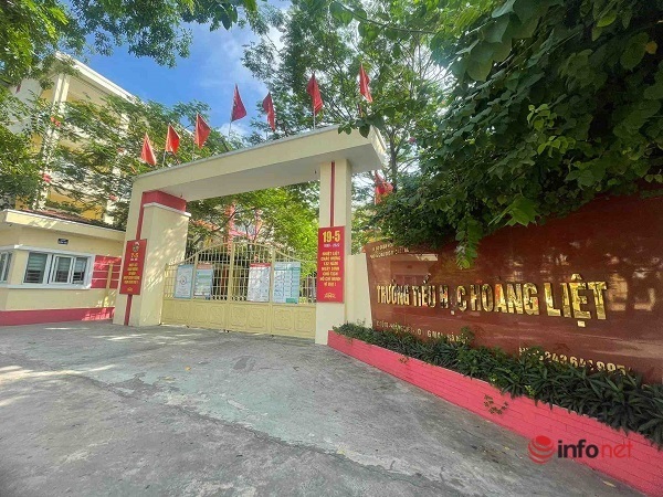 Tiểu học Hoàng Liệt,phân tuyến,quận Hoàng Mai