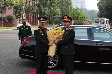 Hợp tác quốc phòng là trụ cột quan trọng trong quan hệ Việt Nam – Lào