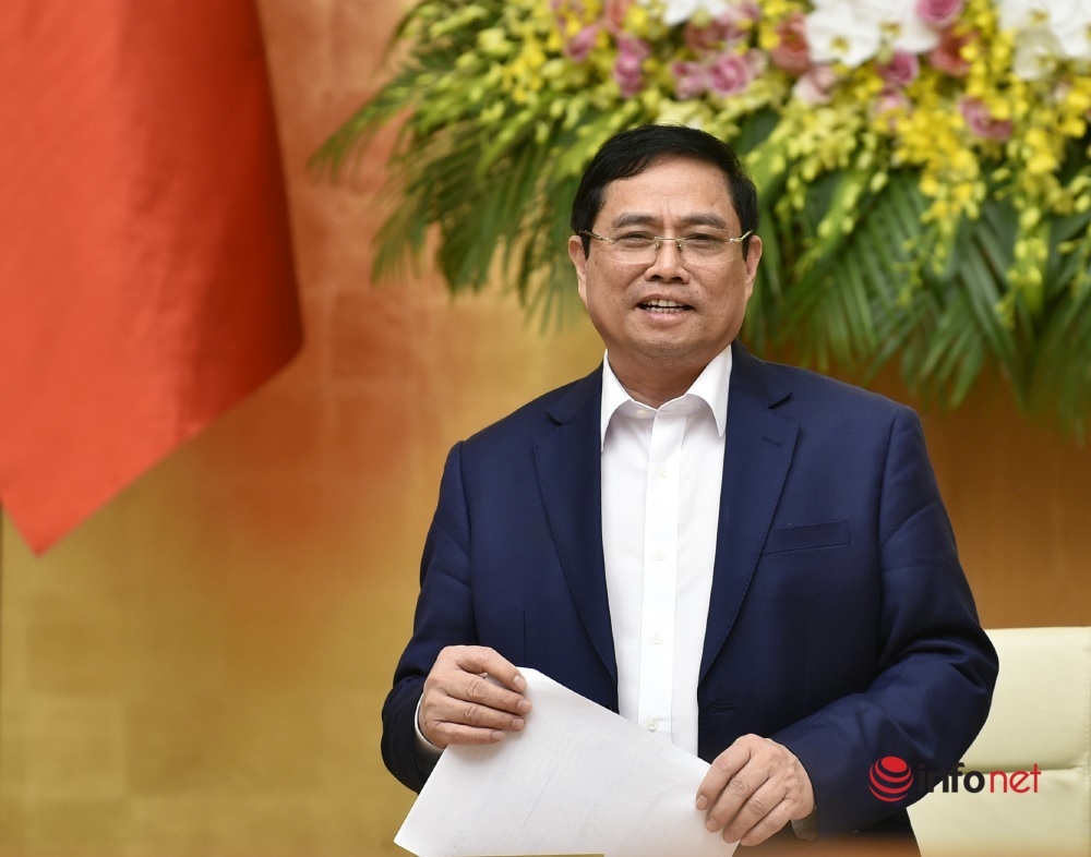 Thủ tướng Phạm Minh Chính tiếp Tổng thanh tra Nhà nước Lào