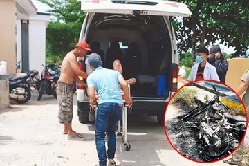 Quảng Nam: Người đàn ông bị bỏng nặng tại nghĩa trang, nghi do tự thiêu