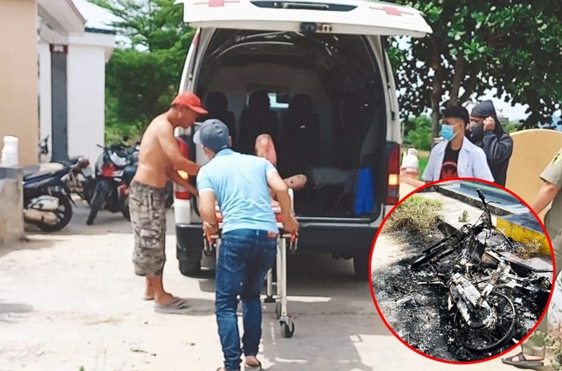 Quảng Nam: Người đàn ông bị bỏng nặng tại nghĩa trang, nghi do tự thiêu