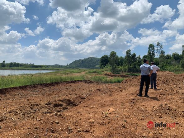 Loạn tình trạng lấn chiếm hồ đập thủy lợi tại Đắk Lắk
