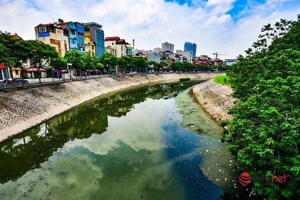 Sông Tô Lịch có thể trở thành công viên tâm linh, chống ngập và làm cao tốc ngầm?