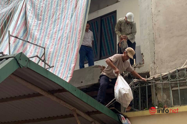 Hà Nội: Cưỡng chế công trình nhà ở nhiều vi phạm, mở cửa sổ sang Sở Công Thương