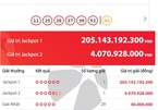 Vietlott ‘nổ’ lớn, xuất hiện người ‘ẵm’ giải Jackpot hơn 200 tỷ đồng