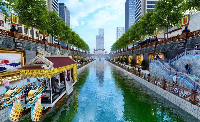 Dự án cải tạo sông Tô Lịch trở thành công viên tâm linh, chống ngập và làm cao tốc ngầm liệu có khả thi?