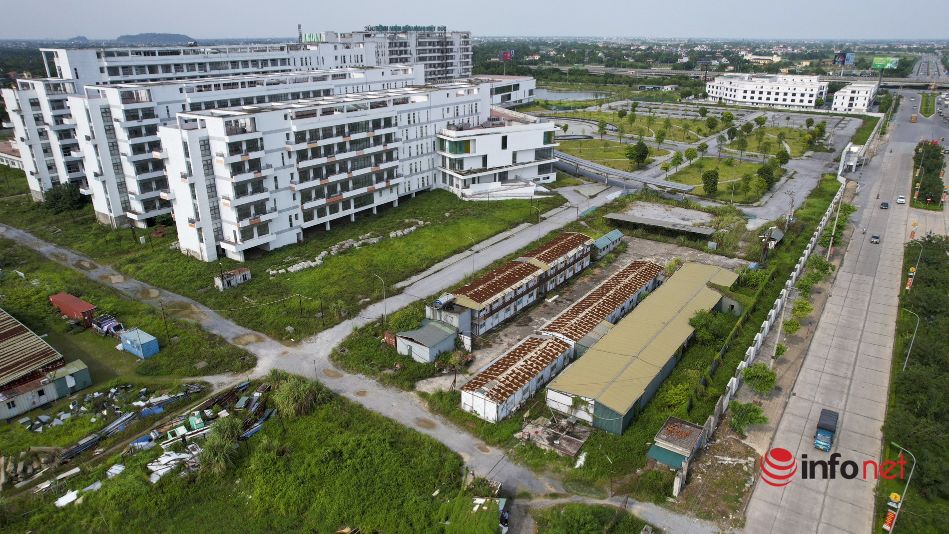 Hai bệnh viện nghìn tỉ xây dựng rồi bỏ hoang nhiều năm