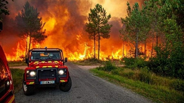 Hàng nghìn người phải sơ tán do cháy rừng hoành hành khắp châu Âu