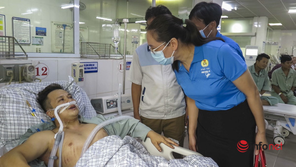 Tình hình sức khỏe nạn nhân sống sót trong sự cố ngạt khí tại nhà máy Miwon Việt Nam ở Phú Thọ