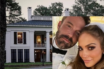 Jennifer Lopez và Ben Affleck sẽ cử hành hôn lễ tại khu biệt thự xa hoa, thực hiện ý định từ 20 năm trước
