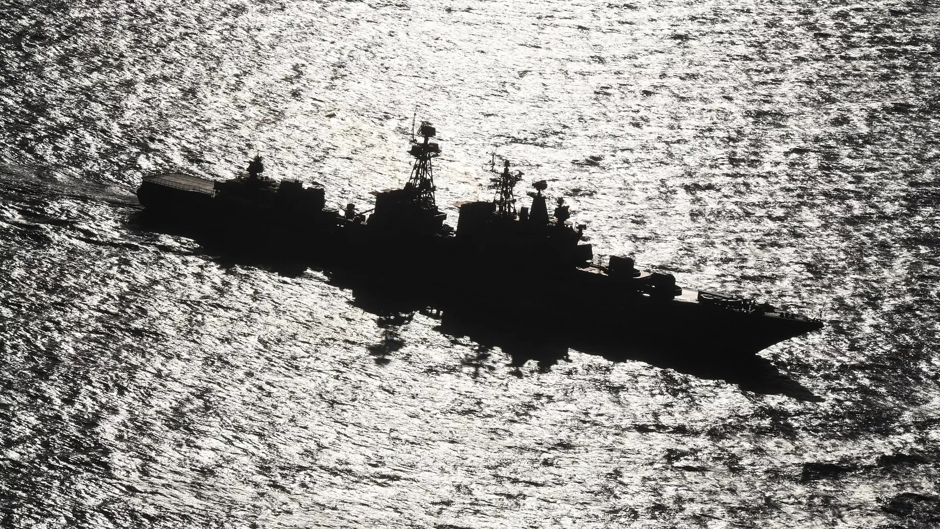 Hạm đội Thái Bình Dương tập trận ‘tiêu diệt’ tàu ngầm đối phương