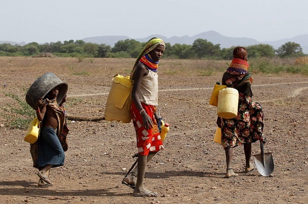Cách người Kenya tồn tại khi không có nước?